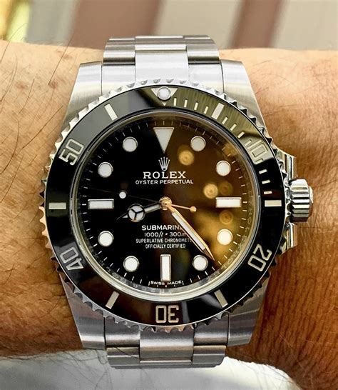 rolex submariner 40mm vs 44mm|Rolex Submariner no date 40mm.